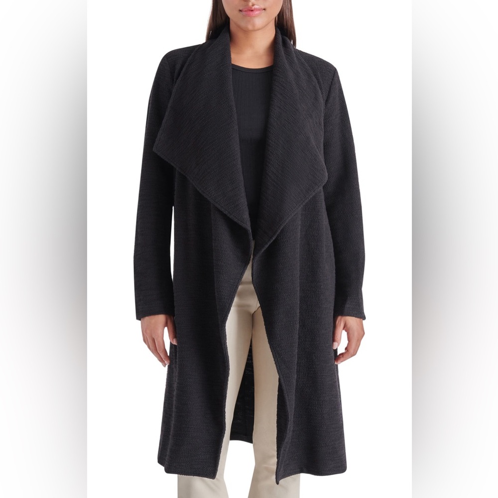 Steve Madden Slub Knit Jacket